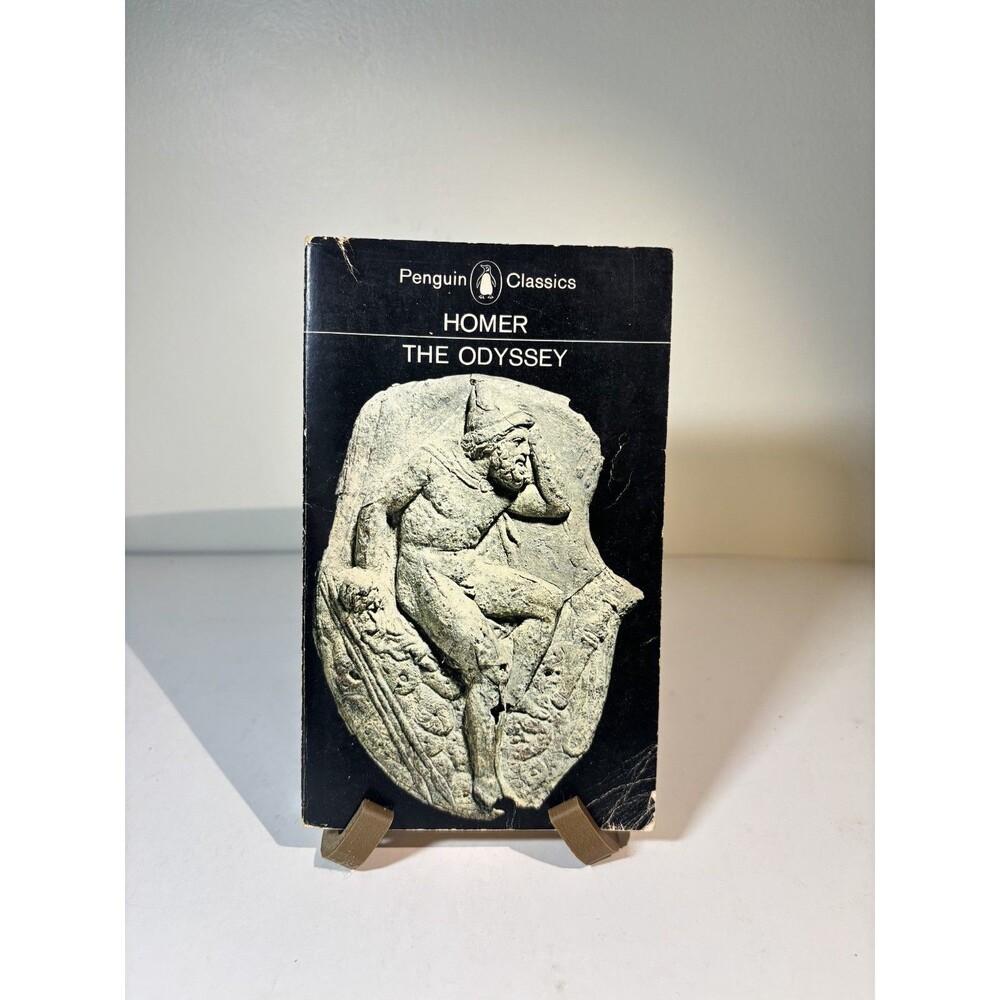 The Odyssey Homer E V Rieu Penguin Classics 1969 Vintage Paperback